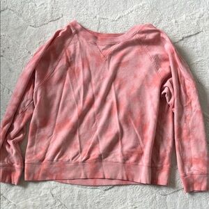 Old Navy orange Tie-Dye Sweatshirt